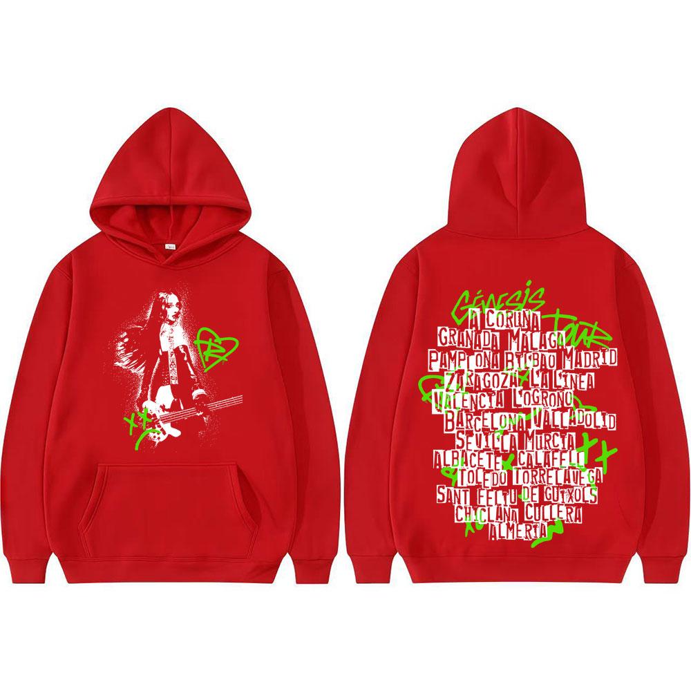 Singer Ruslana Album Album 2025 Graphic Hoodie Men Women Clothing Fashion Street Pullover Hip Hop Long Sleeve Casual Sweatshirts