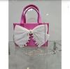Women Purse Designer Evening Pink Bag Crossbody Sling Handheld Shoulder Bag Wedding Birthday Gift for Her Friend Evening Clutch Purse
