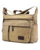 Men Canvas Shoulder Bags Casual Tote Travel Men's Crossbody Bag Luxury Messenger Bags Fashion High Quality Handbag