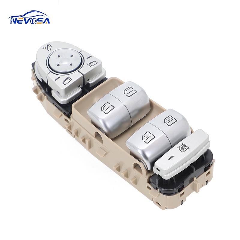 

Mercedes-Benz W222 Power Window Switch Button (A2229052004, 2229056800) чёрный