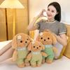 Dog Families Sylvanian Soft Toy Dolls Room Decoration Ornament Gifts Child
