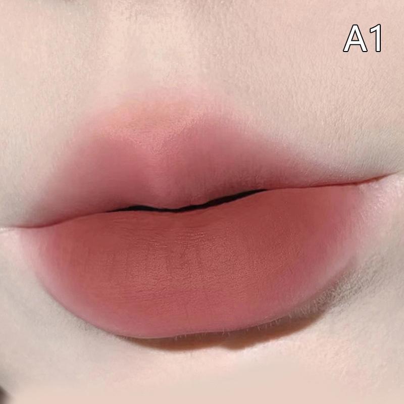 Velvet Lip Liner Pencil Nude Matte Waterproof Non-Stick Cup Cherry Red Lip Liner Lip Contour Pen Lipstick Makeup For Woman