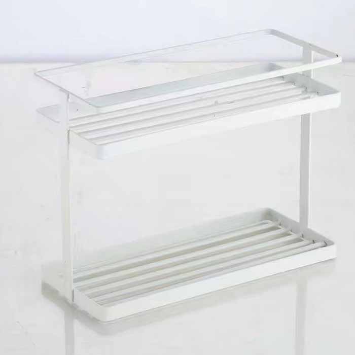 Kitchen Seasoning Storage Rack Multi-functional Perforated Floor Layered Storage Rack Seasoning Storage Rack