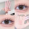 Trucco per gli occhi Matita eyeliner gel Impermeabile a lunga durata Colore Rosso Marrone Sdraiato Penna baco da seta Pigmento Eyeliner opaco Nuovo