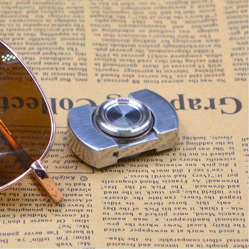 

Pocket Stainless Steel Fidgeting Spinner Edc Relaxation Stress Stress Ease Toy Juguetes Para Ansiedad Adultos