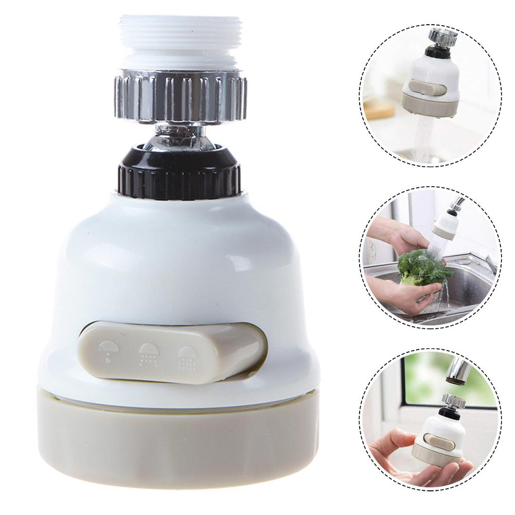 Aerator Faucet Extender 360 Degree Attachment Bendable