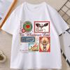 Throne of Glass T Shirt Vintage Terrasen The Thirteen Women T-Shirt Fantastic Reader Tee Fantasy Book Lover Clothes Unisex Tops