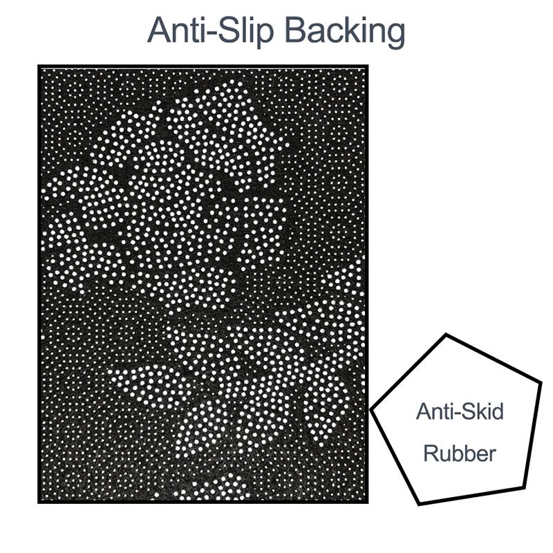 1/2pcs Kitchen Floor Mat, Anti-Slip And Easy To Maintain, Home Decoration, Entrance Porch Carpet, Living Room Floor Mat