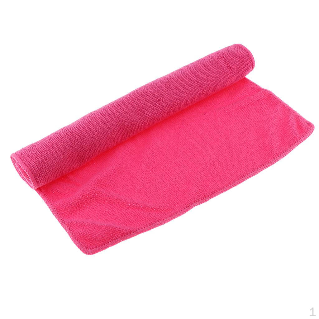 Multifunctional Washing Microfiber Absorbent Towel, RED, LARGE (78x32cm), Highly