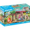 Plastic Construction Set Playmobil Waterfall Horses Fan Club 71638