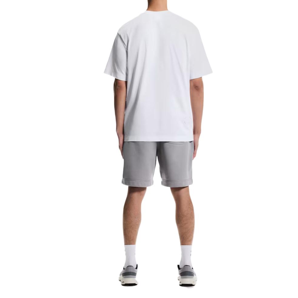 On Running Club Solid Color Pullover Short Sleeve Round Neck T-Shirt Men Tops 1MG10710069