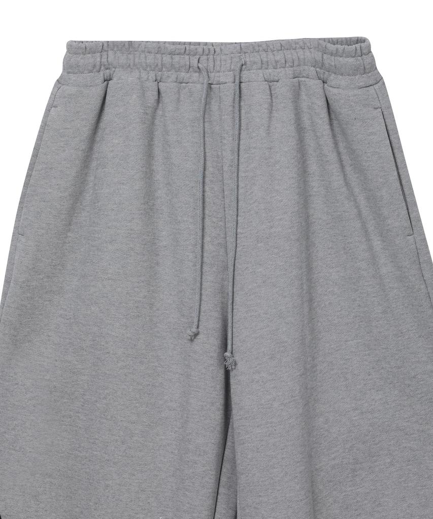 BAUF B Star Line Wide Sweatpants [Gray]