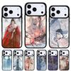 WORD OF HONOR Shan He Ling Phone Case for iPhone 17 Air 16e 15 14 13 Pro Max Back Cover for 12 11 Pro Coque