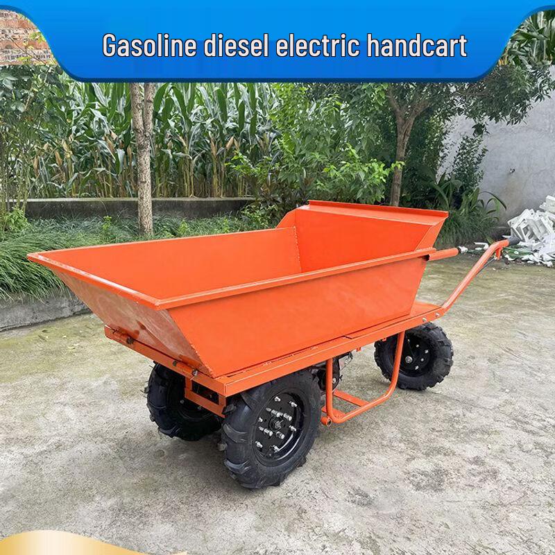 Multi-purpose Powered Site Transport Cart