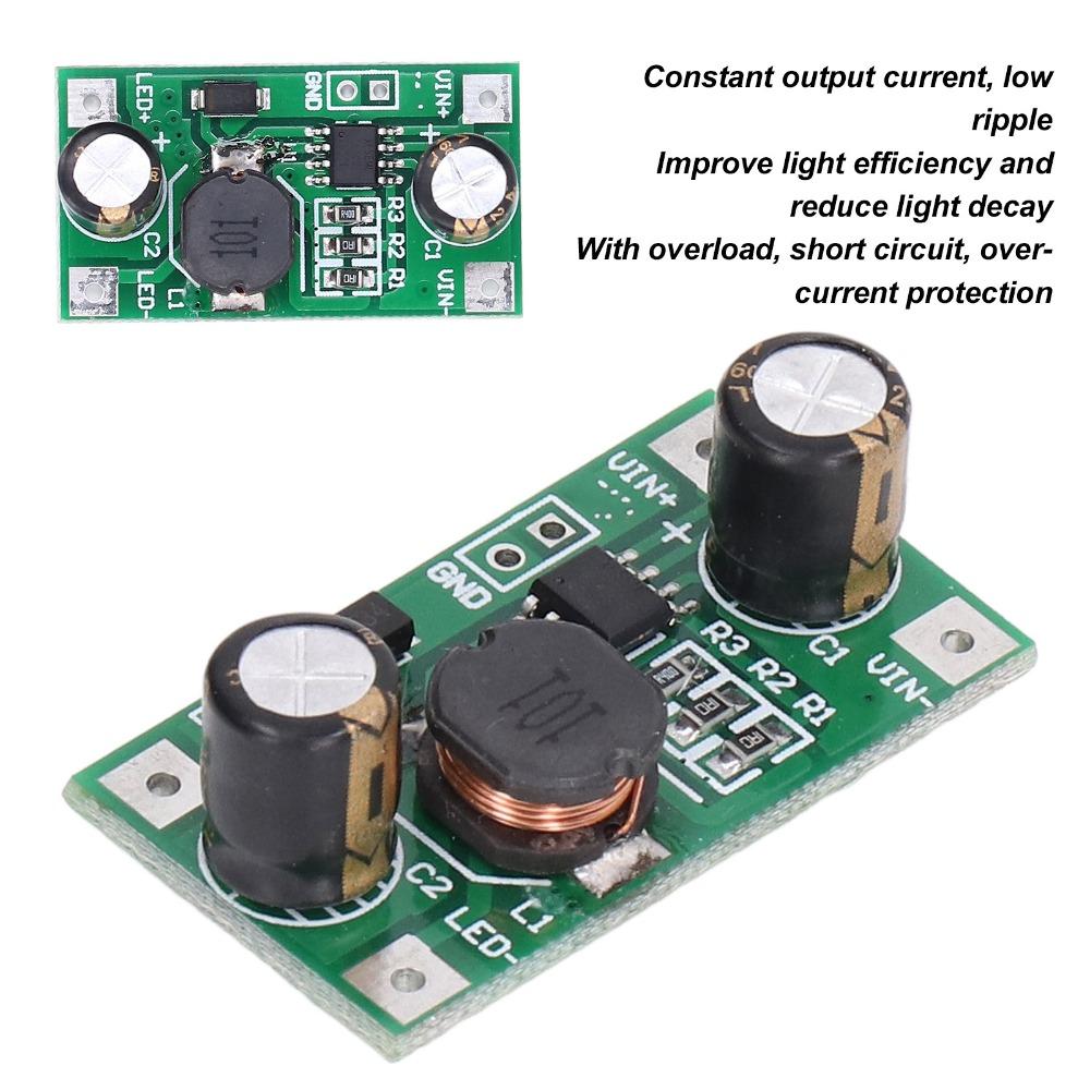 6PCS DC 5‑35V Input LED Driver Module 700mA PWM Control LED Module  DIY Applications