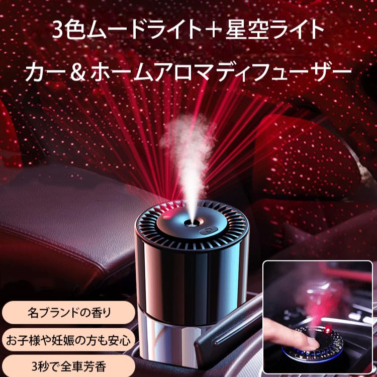 Car , , Aroma , Car Air Purification, , , Negative Ion Generator,