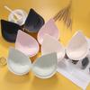 Water Drop Shape Women Clothes Accessories Chest Cups Pad Bikini Padding Inserts Breast Bra Inserts