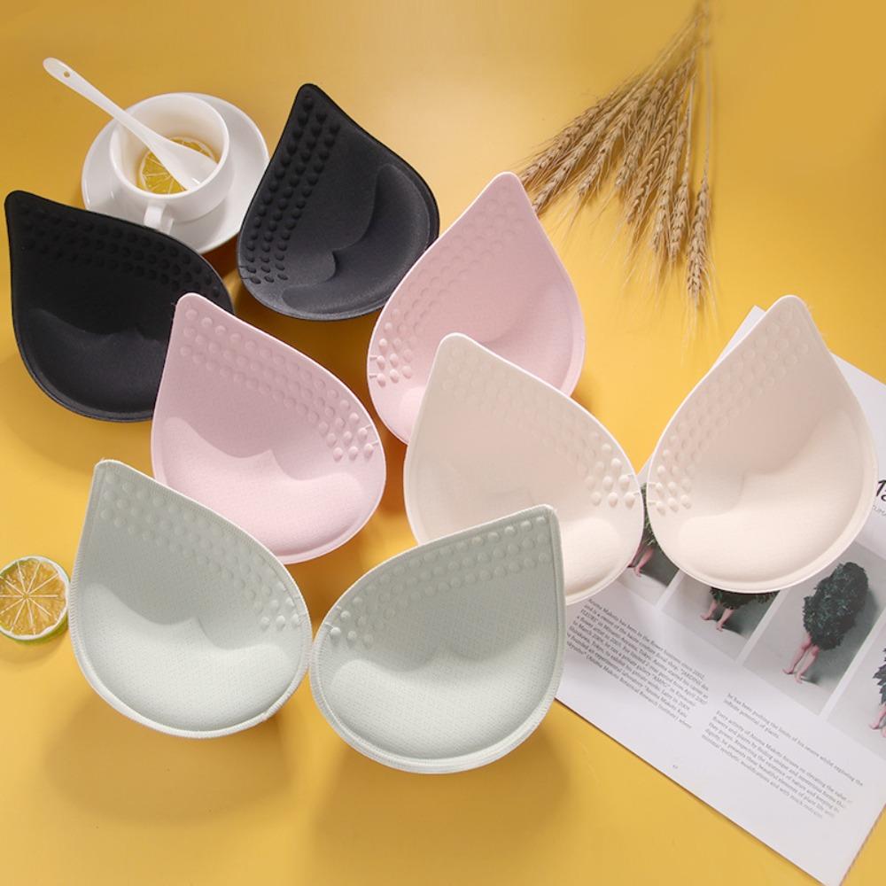 Water Drop Shape Women Clothes Accessories Chest Cups Pad Bikini Padding Inserts Breast Bra Inserts