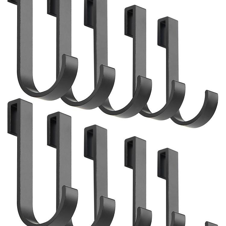 10 шт. Ванная комната Кухня Ванная комната Съемные S-образные крючки 10pcs