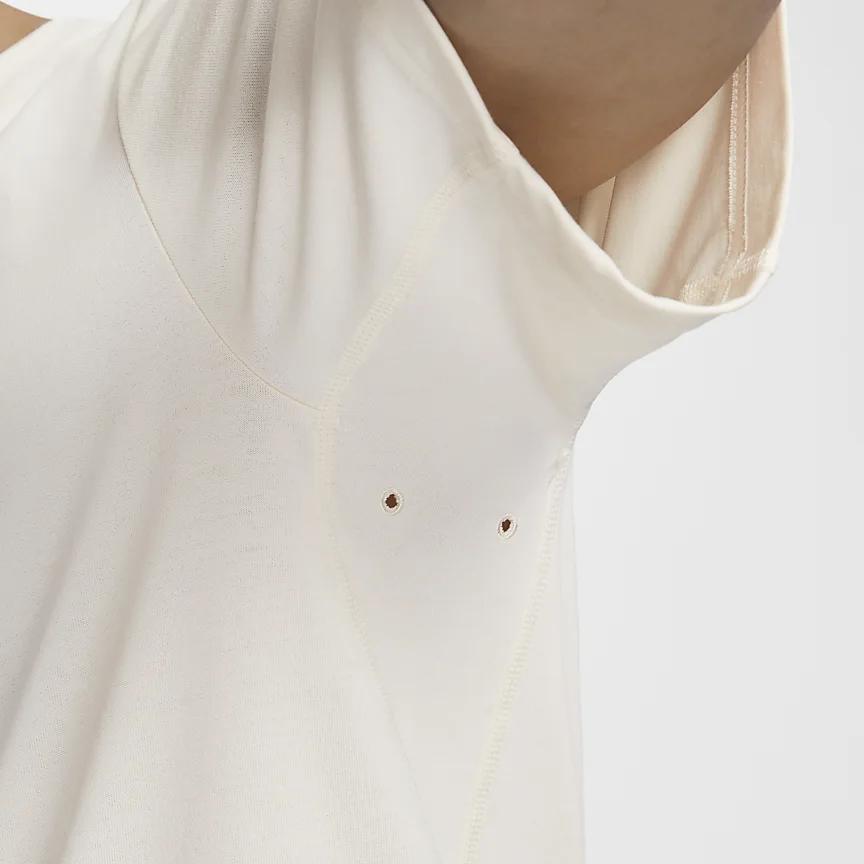 Nike Dri-FIT Primary Breathable Quick-Dry Crew Neck Short Sleeve T-Shirt Men Tops Light-Ivory DV9832-110