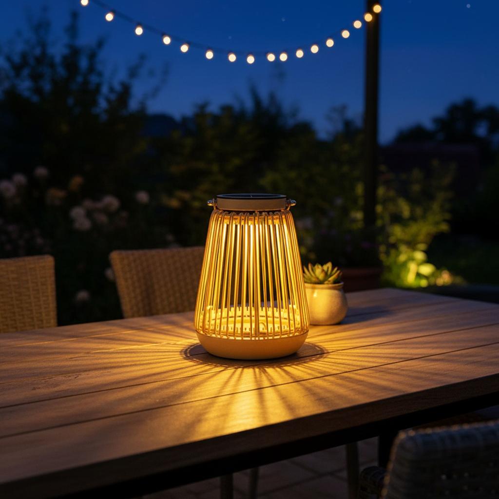 Hanging Solar Lights Auto On/Off Solar Hanging Lantern for Porch Trees Lawn Pathway Decor