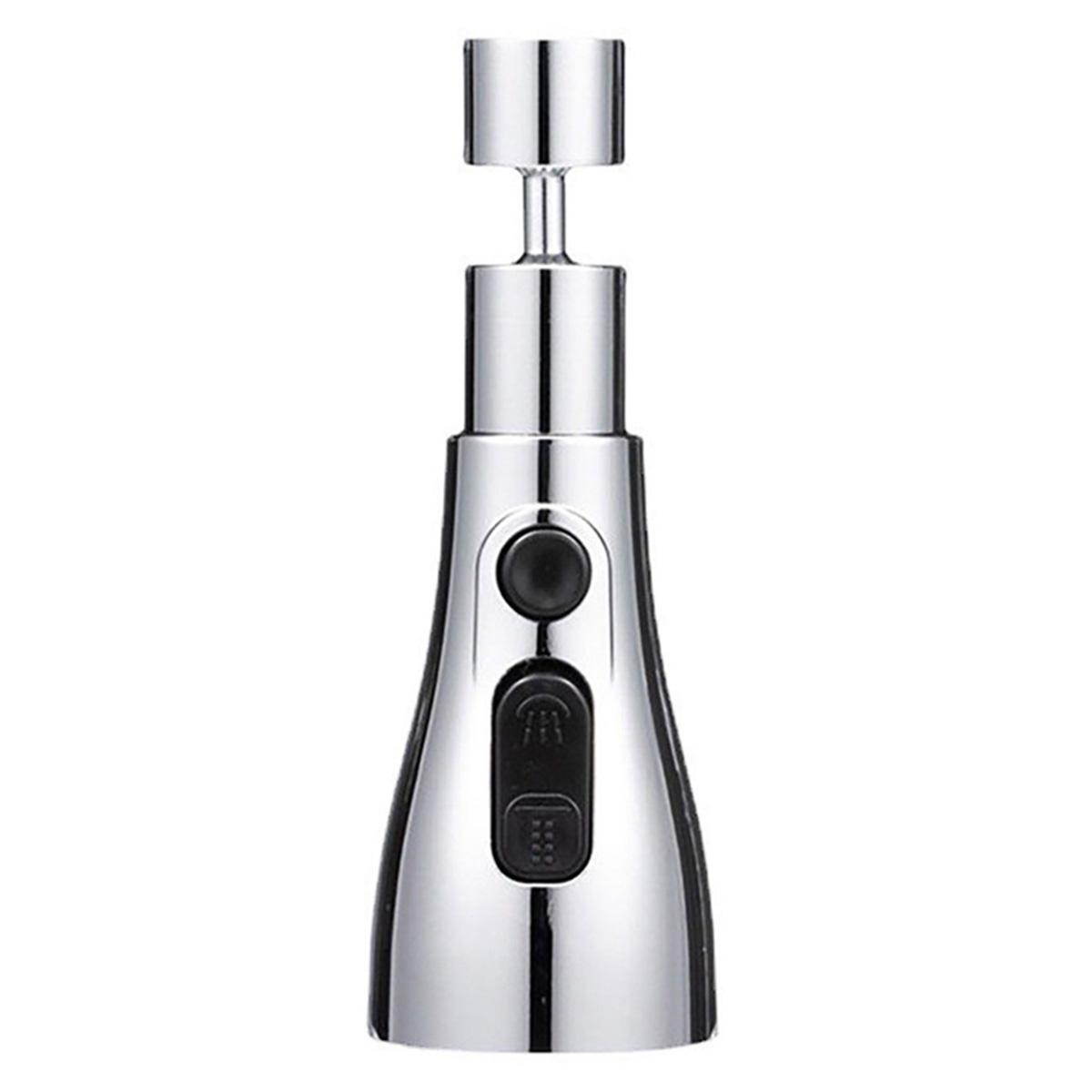 

3 в 1 Гибкий кухонный смеситель Сменный кран для воды Выдвижной смеситель для раковины Электролитическое покрытие Насадка-распылитель коричневый