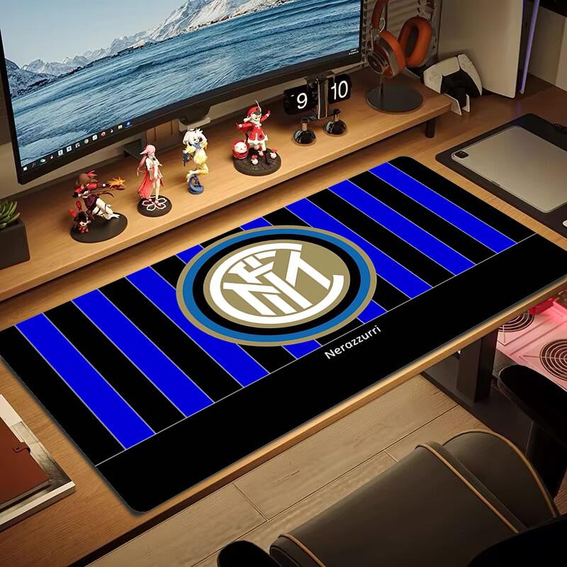 INTER Color Mouse Pad Large Gaming Table Cushion Non-slip Laptop Tablet Big Mousepad XXL Mat Mini PC Playmat With Lock edge