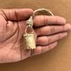 Vintage Gold Cow Bells for Christmas Decor, Pack of 10 Handmade Tin Jingle Bells for DIY Craft Projects and Boho Farmhouse Ornaments