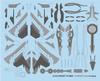 Platz Combat Fairy Yukikaze Gray Sylph Scale Plastic Model 1/144 SSY-8