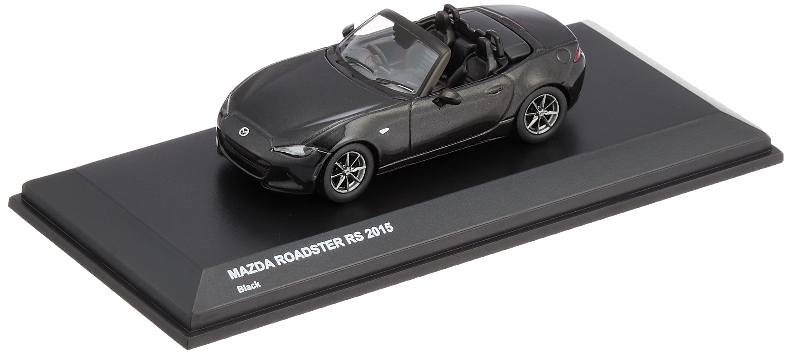

Kyosho Mazda ROADSTER RS 2015 Black Finished Product 1/64