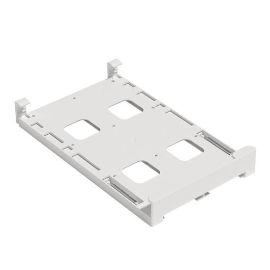 

1/2 шт. Диспенсер для банок с газировкой Стеллаж для хранения Большой вместимости Легко установить Холодильник 1pc B