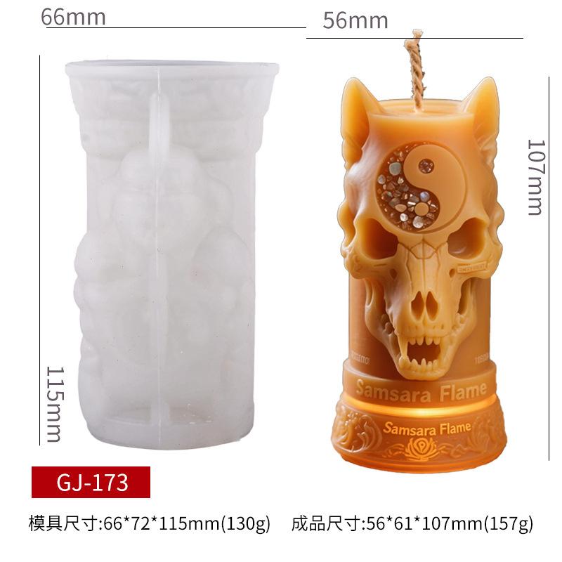 Halloween Glowing Decorations Creative Ghost Head Lights Colorful Pumpkin Night Lights