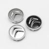 4 pezzi 3D 56mm 60mm Coprimozzo Centrale per Ruota Auto Copribadge Adesivo Per Citroen C4 Picasso Xsara C5 Aircross Cactus C1 C2 C3 C6 C8