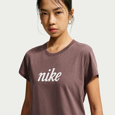 Nike Sportswear Club Regular Sleeve T Shirt Women s XS