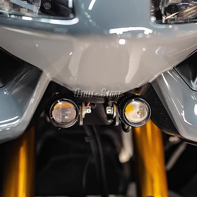 New Spotlight Bracket For YAMAHA TMAX560 TMAX 560 T-MAX560 Accessorier 2022 2023 Auxiliary Lamp Bracket
