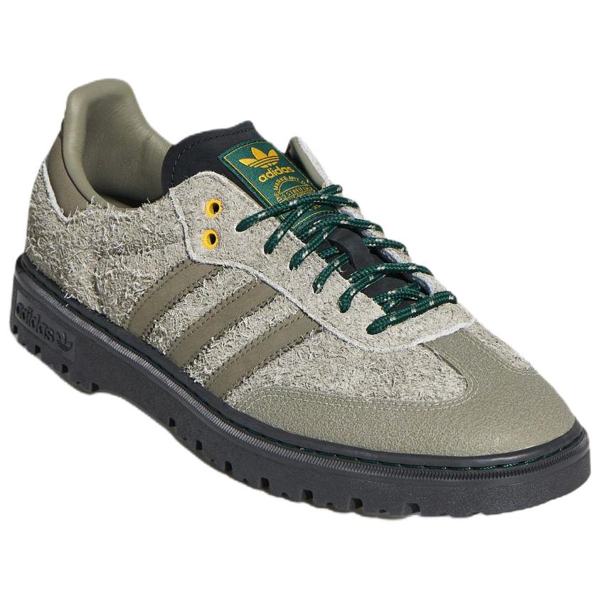 adidas Originals Samba LX Lässige Sports Low-Top Trainingsschuhe Unisex Sneaker Grau HP7101