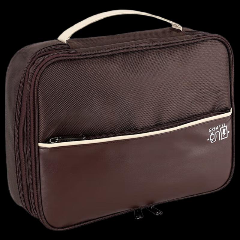 

Portable Electronics Organizer Case