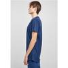 Long T-shirt - Urban Classics - Shaped - Spaceblue Blue - Pure Cotton - Regular Fit