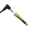 45665 3,5 mm Buchse 45661 Stecker Kopfhörer auf 6,5 mm Klinkenstecker Adapter Stecker Stereo Audio