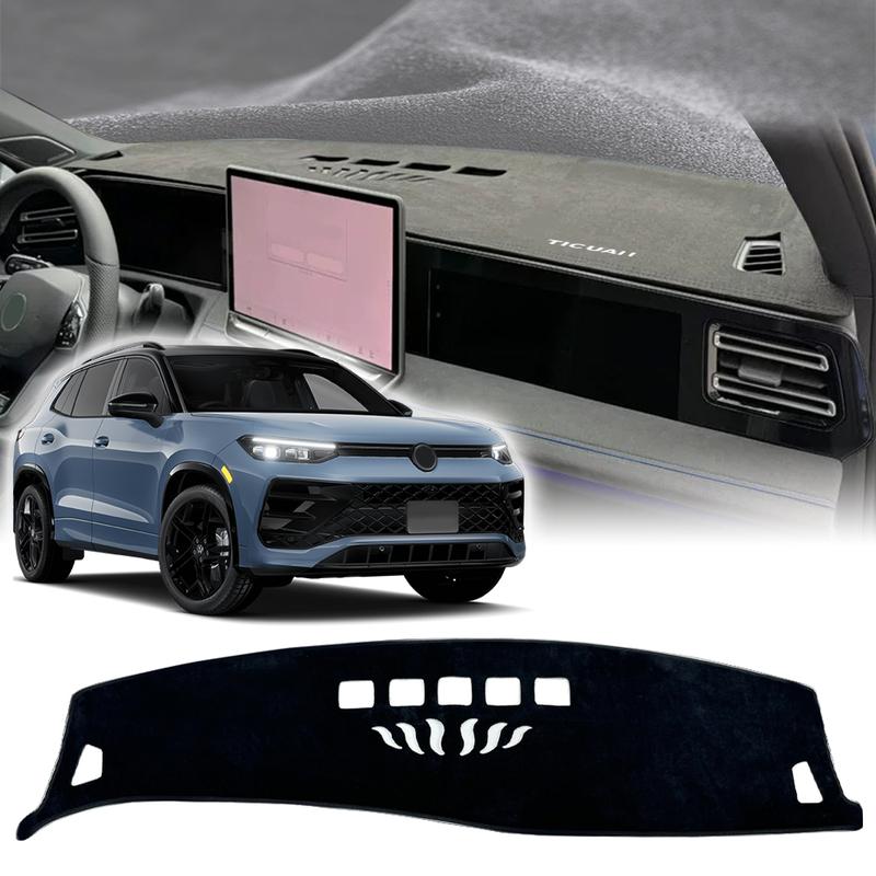 Fit for Tiguan 2024 2025 2026 Car Accessories Dashmat Dashboard Cover Pad DashMat Sunshade Protective Carpet