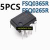 5pcs FSQ0265R FSQ0365R Q0265R Q0365R DIP-8 LCD Power Management Chip Original