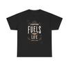 Coffee Fuels My Life Tee | Vintage Coffee Shirt, Caffeine Lover Top