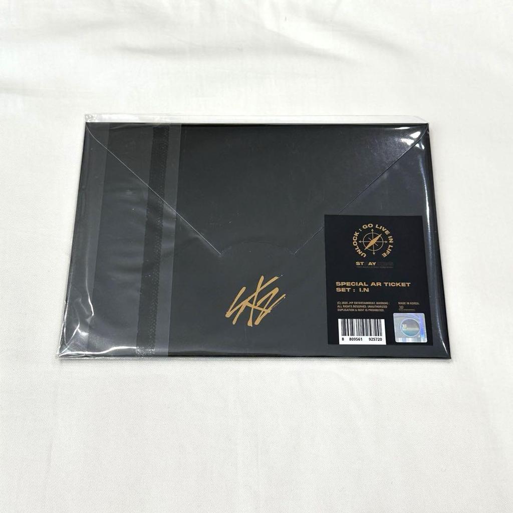 [USED] straykids UNLOCK AR Ticket AIN