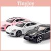 Porsche Panamera Sedan Model Alloy Toy With Sound Light And Spring Door For Kids Playroom