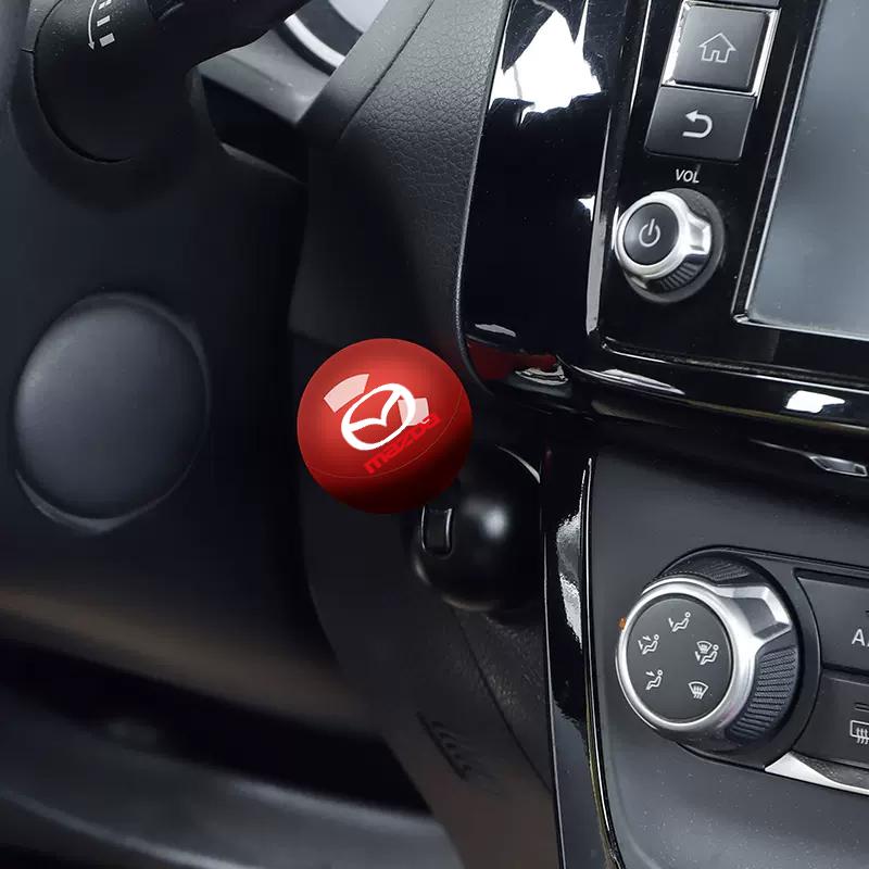 Car Engine Start/Stop Button Joystick Car Starter Motor Accessories For Mazda 3 5 6 CX-3 CX-4 CX-5 CX-7 CX-9 Axela 6 RX8 7 MX3 j1
