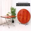 Compact Foldable Round Dining Table for 4 - Ideal for Small Apartments