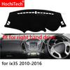 Dla Hyundai ix35 Tucson 2010-2015 Samochód z kierownicą po prawej i lewej stronie Pokrowce na deskę rozdzielczą Mata Osłona Przeciwsłoneczna Poduszka Mata Dywaniki Akcesoria