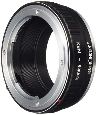 Concept Lens Mount Adapter AR Mount Lens Sony E Mount K&F KF-ARE (Konica Conversion)