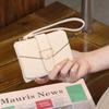Kurzes Portemonnaie Nische Damenmode Münze College-Stil Studentin Damen Münzbörse