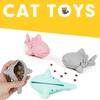 Small Fish Hiding Food Grinding Teeth Entertainment Pets Interactive Toys Durable Bite-Resistant Silicone Hide Snacks Pets Toy